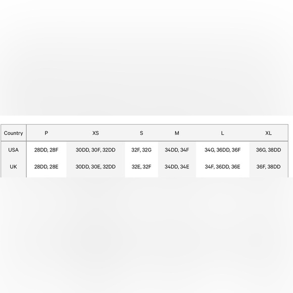 NWOT - Cosabella - Evolution Curvy Bralette - black - L - Picture 6 of 6